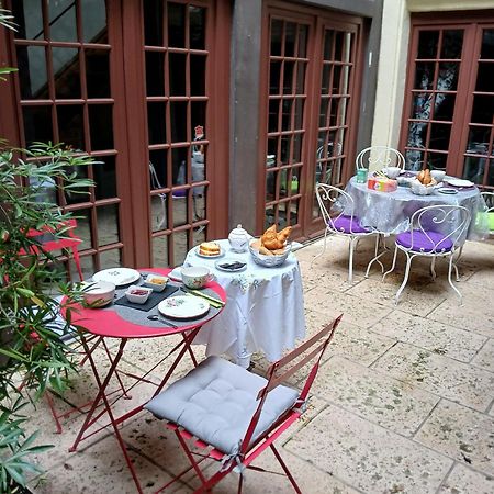 Chambres D'Hotes Le Patio D'Alain Et Veronique Lunéville Eksteriør bilde